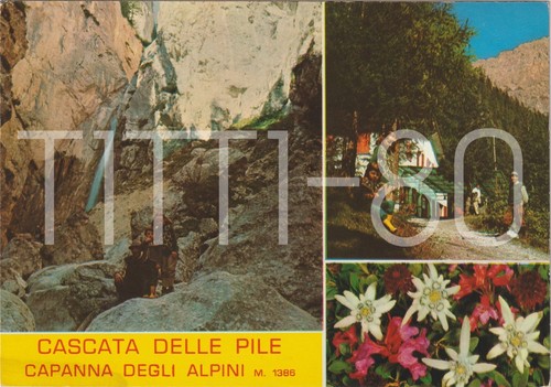 Cascata delle pile capanna - cascata,