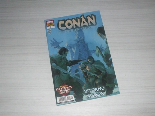 Conan barbaro panini - barbaro, 5