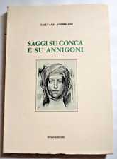 SAGGI SU CONCA E SU ANNIGONI -