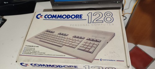Commodore 128 c128 computer - c128,
