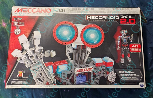 Meccano meccanoid 0 - xl, 2.0