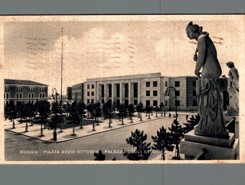 Foggia piazza xxvlll - piazza,