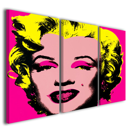 Quadri pop art - marilyn, monroe