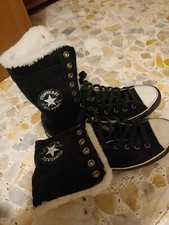 Stivaletti Converse alti usate