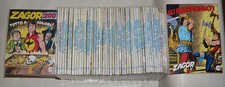 Zagor Zenith - Ottima sequenza dal N°200 al N°249 Tipo Tex-Mister No-Ken Parker