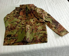 Giacca Parka vegetato militare