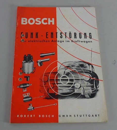 Manuale bosch funk disturbo - manuale,