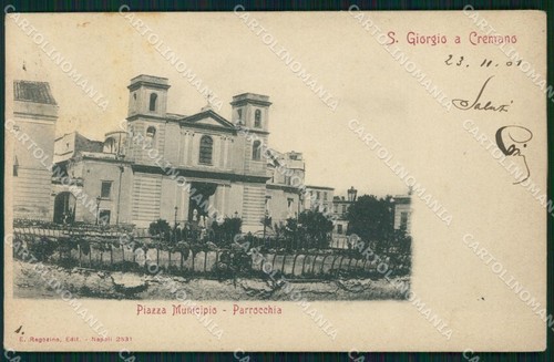 Napoli san giorgio - a, cremano