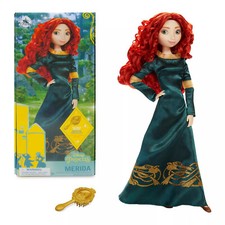 Bambola Classica Merida The Brave Ribelle Disney Store Princess