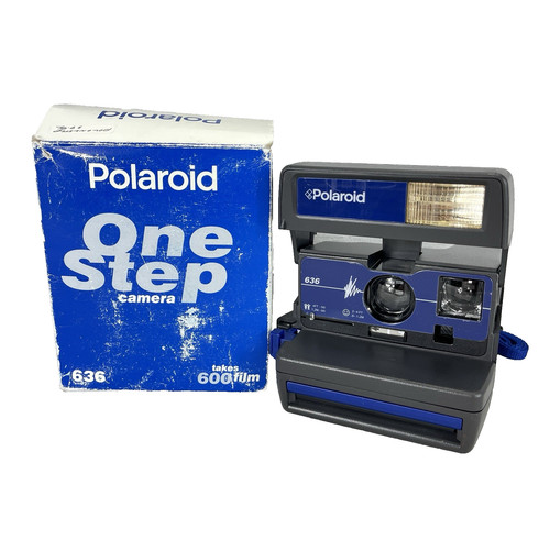 Fotocamera polaroid blu one - fotocamera,