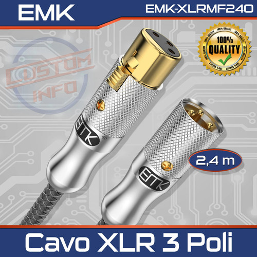 Cavo xlr bilanciato - bilanciato,, per