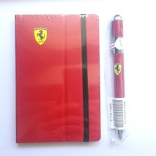 Ferrari A6 quaderno e penna