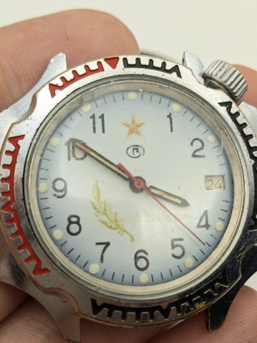 Orologio uomo vintage vostok - orologio,