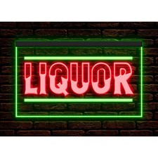 Insegna al neon illuminata
