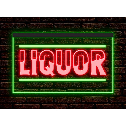 Insegna neon illuminata - insegna,