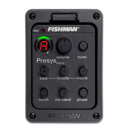 Fishman 301 presys - presys, piezo