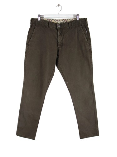 Jeans burberry 00s marrone w35 - jeans,