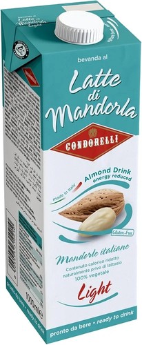 Latte mandorle light - mandorle,