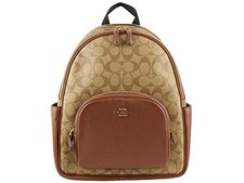 Zaino da donna COACH Outlet marchio firmato zaino in tela 5671
