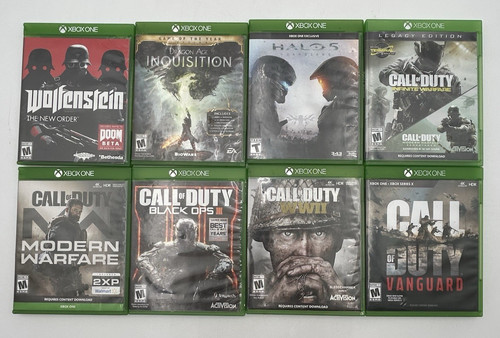 Lotto giochi xbox one call - lotto, 8