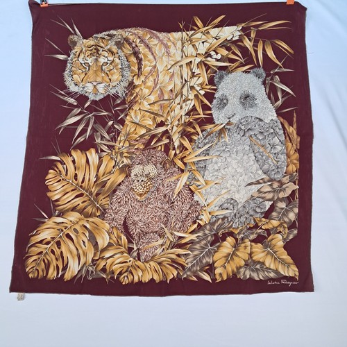Foulard salvatore ferragamo - salvatore, in