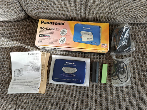 Walkman panasonic sx35 - panasonic,