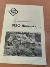 Biso per trebbiatrice Lanz