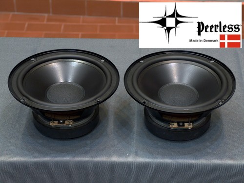 Coppia midwoofer peerless - coppia,