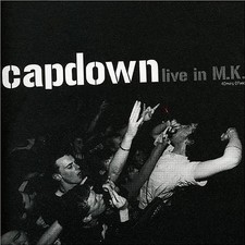 Capdown live k cd - capdown,