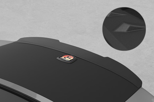 Spoiler posteriore tetto - , ala