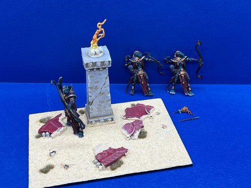 Arcieri ushabti tomb kings - arcieri,