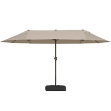 Outsunny Ombrellone da