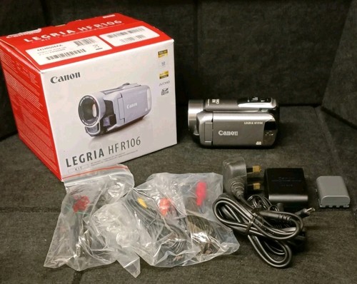 Videocamera canon legria - legria, hf