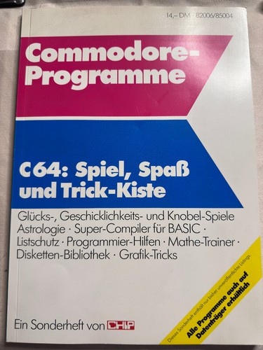 Commodore programme c64 spiel - c64,