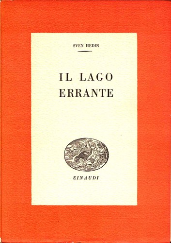 Sven hedin lago errante - hedin,