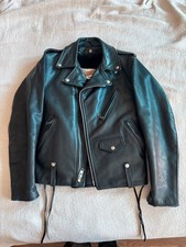 Giacca pelle bovina Schott NYC