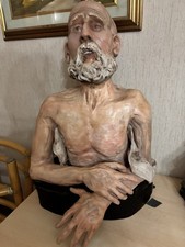 Mezzo Busto In Terracotta