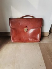 Borsa uomo vero cuoio usata ma