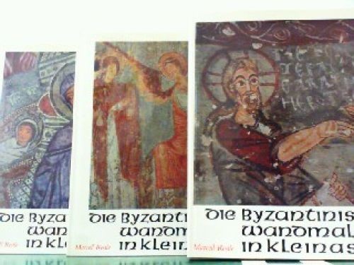 Die byzantinische wandmalerei - byzantinische,