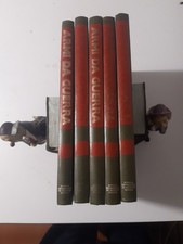 ARMI DA GUERRA De Agostini vol. dal 7 all' 11 1986