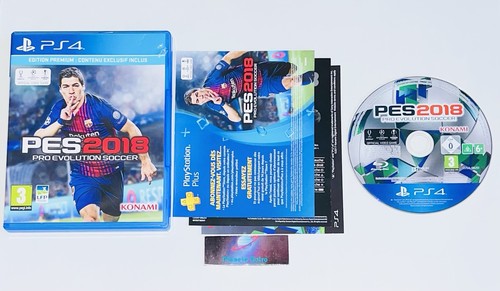 Pes 2018 jeu ps4 complet - pes,