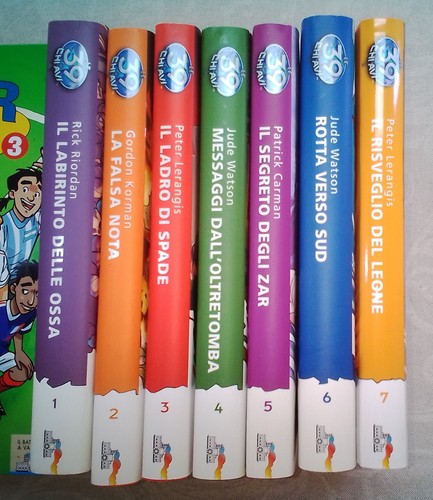 Libri chiavi il - le, 39