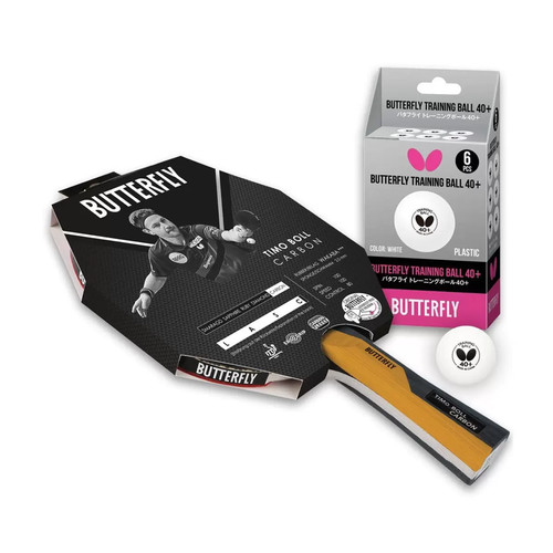 Butterfly timo boll carbon set - butterfly,