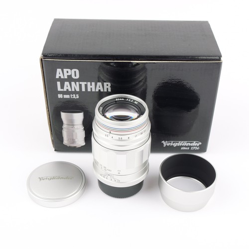 Voigtländer apo lanthar - voigtländer,