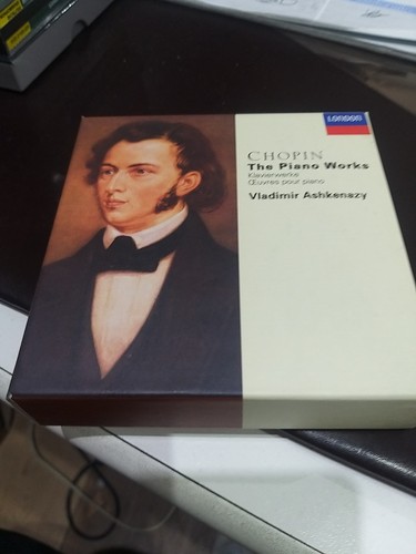 Chopin the piano - piano, works