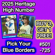2025 Topps Heritage High