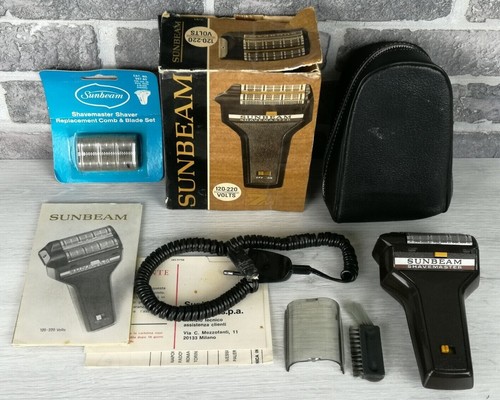 Sunbeam rasoio elettrico - sunbeam,