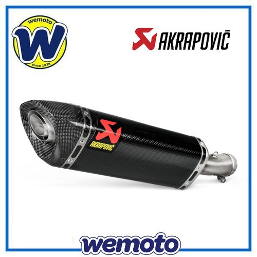 Akrapovic silenziatore - akrapovic, in