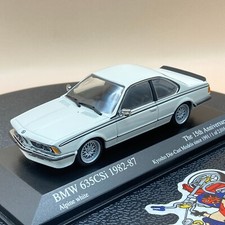 MINICHAMPS 1/43 BMW 635 CSI 1982-87 bianco esclusivo per Kyosho 15th 433125128