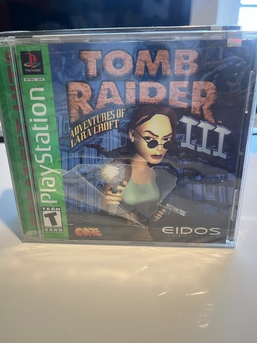 Tomb raider iii - tomb, 1998)